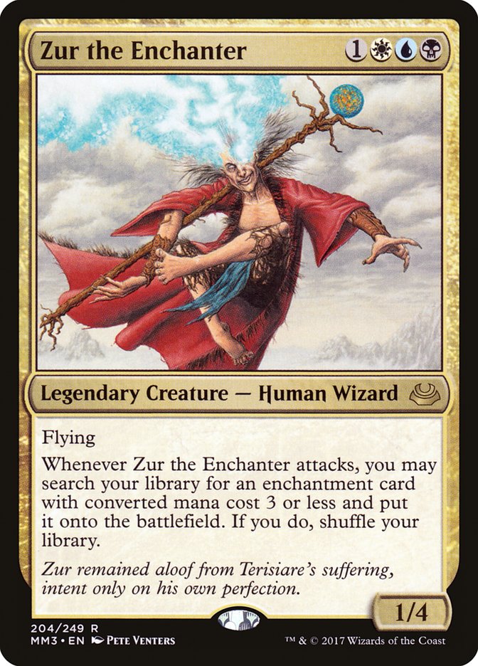 Zur the Enchanter [Modern Masters 2017] - Devastation Store | Devastation Store
