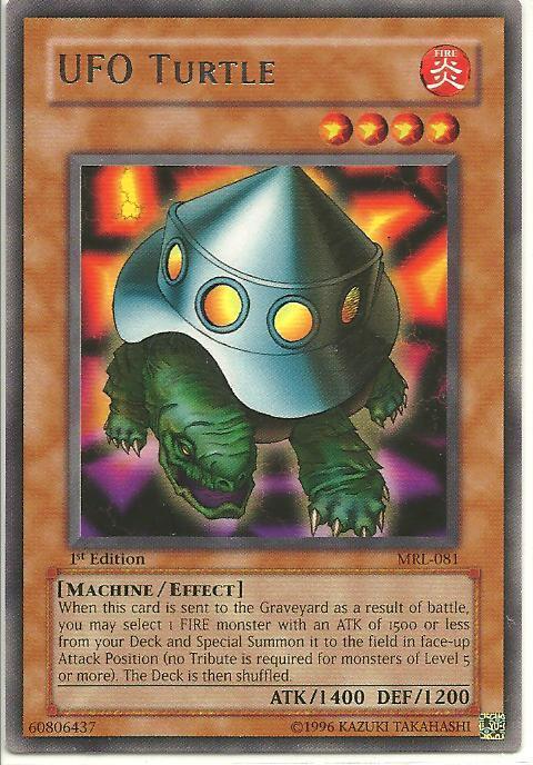 UFO Turtle [MRL-081] Rare | Devastation Store