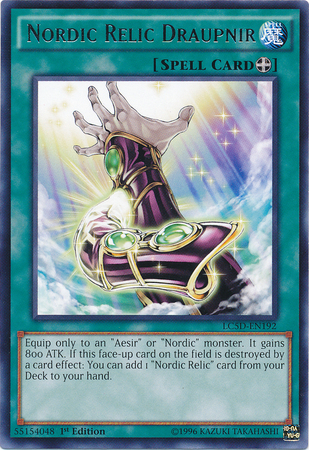 Nordic Relic Draupnir [LC5D-EN192] Rare | Devastation Store