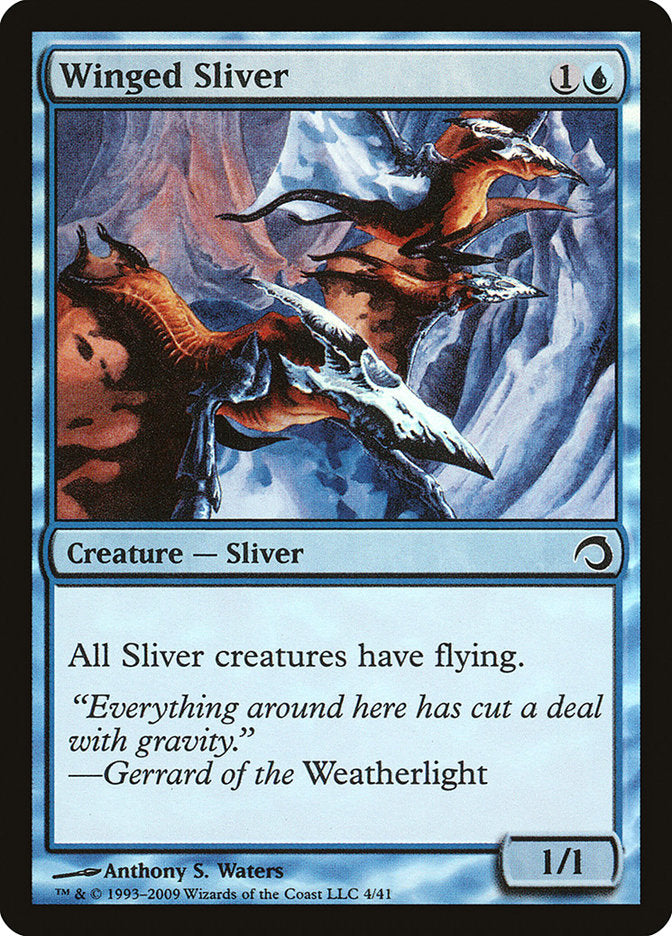 Winged Sliver [Premium Deck Series: Slivers] | Devastation Store