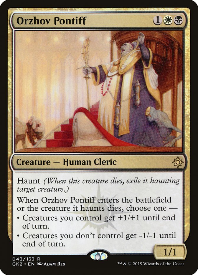 Orzhov Pontiff [Ravnica Allegiance Guild Kit] | Devastation Store