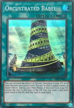 Orcustrated Babel [OP10-EN012] Super Rare | Devastation Store