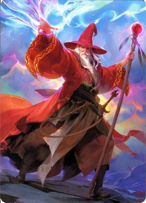 Elminster Art Card (36) [Commander Legends: Battle for Baldur's Gate Art Series] | Devastation Store