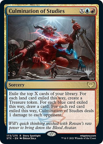 Culmination of Studies (Promo Pack) [Strixhaven: School of Mages Promos] | Devastation Store
