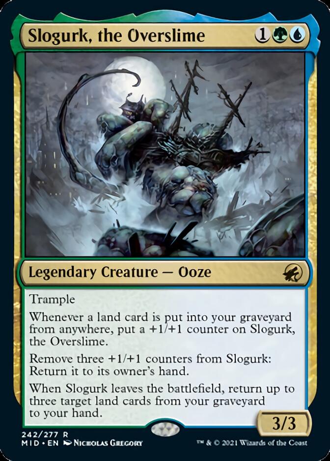 Slogurk, the Overslime [Innistrad: Midnight Hunt] | Devastation Store