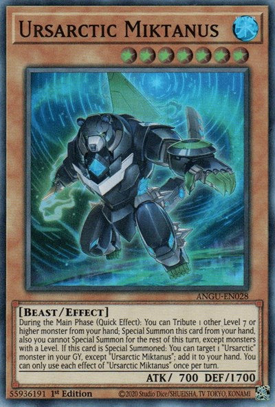 Ursarctic Miktanus (Super Rare) [ANGU-EN028] Super Rare | Devastation Store