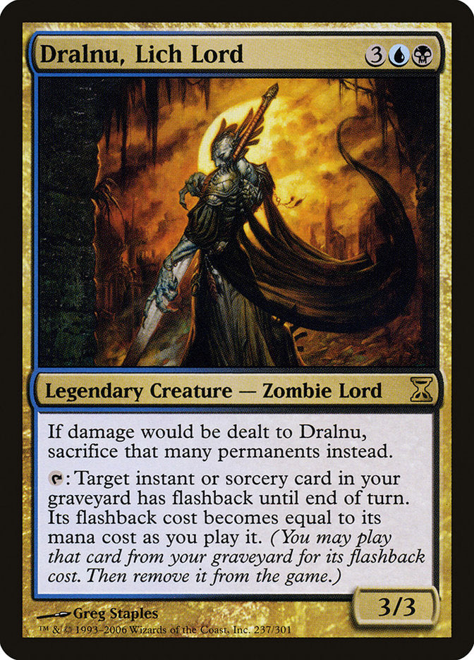 Dralnu, Lich Lord [Time Spiral] | Devastation Store