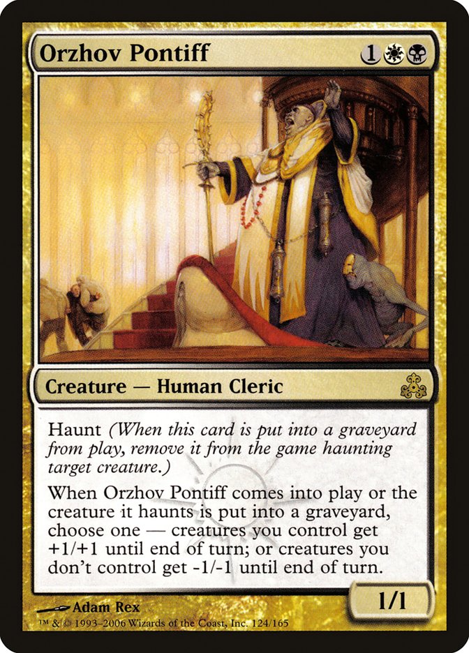 Orzhov Pontiff [Guildpact] | Devastation Store