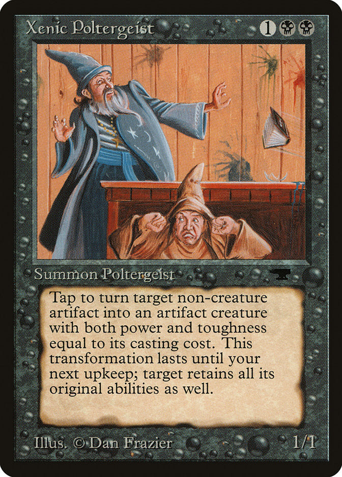 Xenic Poltergeist [Antiquities] - Devastation Store | Devastation Store