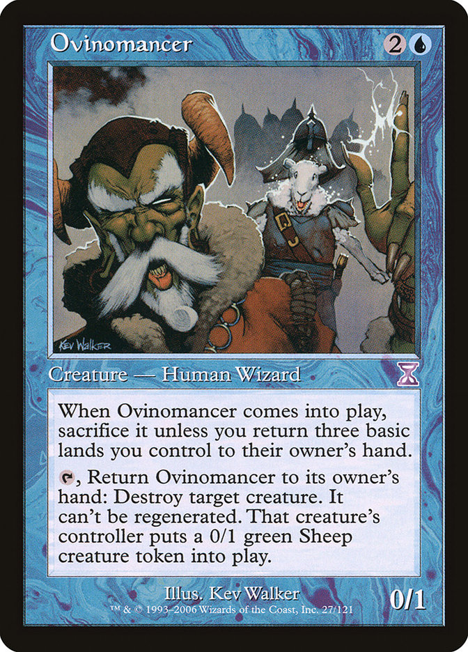 Ovinomancer [Time Spiral Timeshifted] - Devastation Store | Devastation Store
