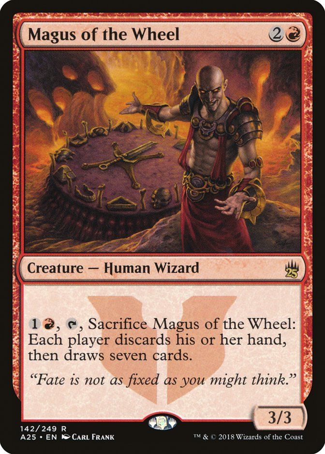 Magus of the Wheel [Masters 25] - Devastation Store | Devastation Store