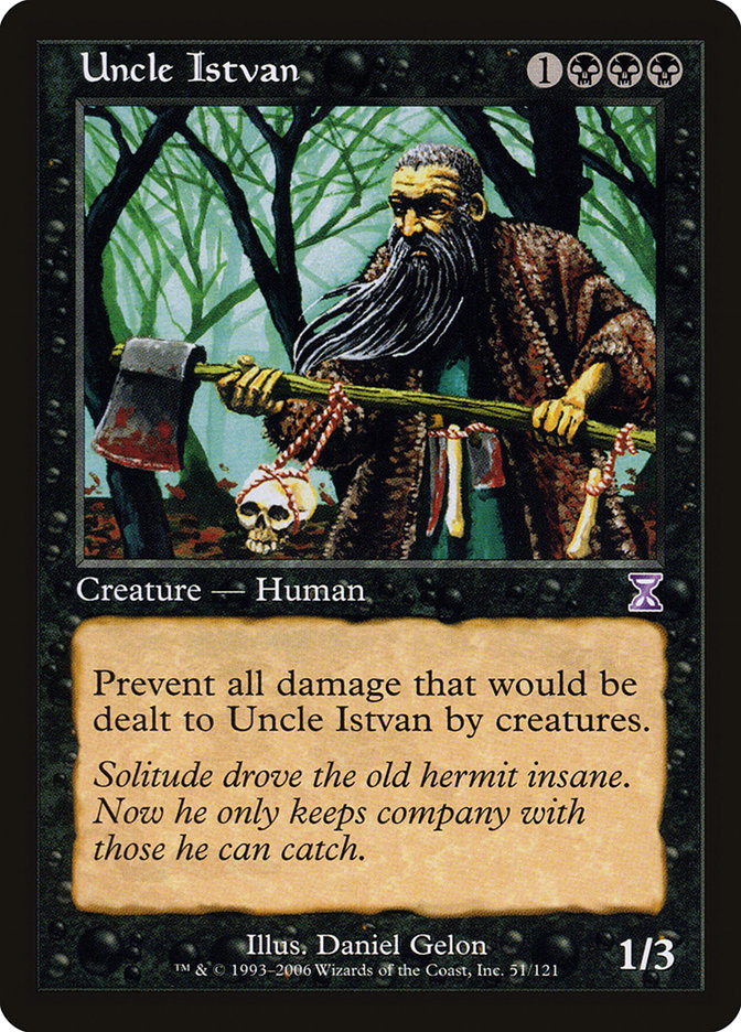 Uncle Istvan [Time Spiral Timeshifted] | Devastation Store
