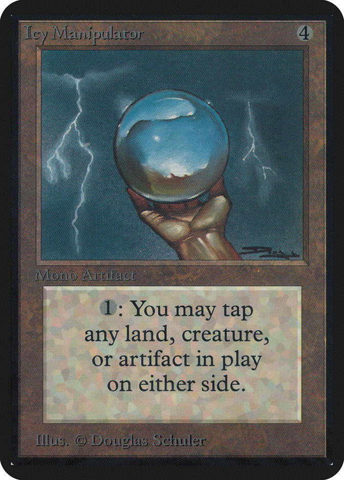 Icy Manipulator [Limited Edition Alpha] - Devastation Store | Devastation Store