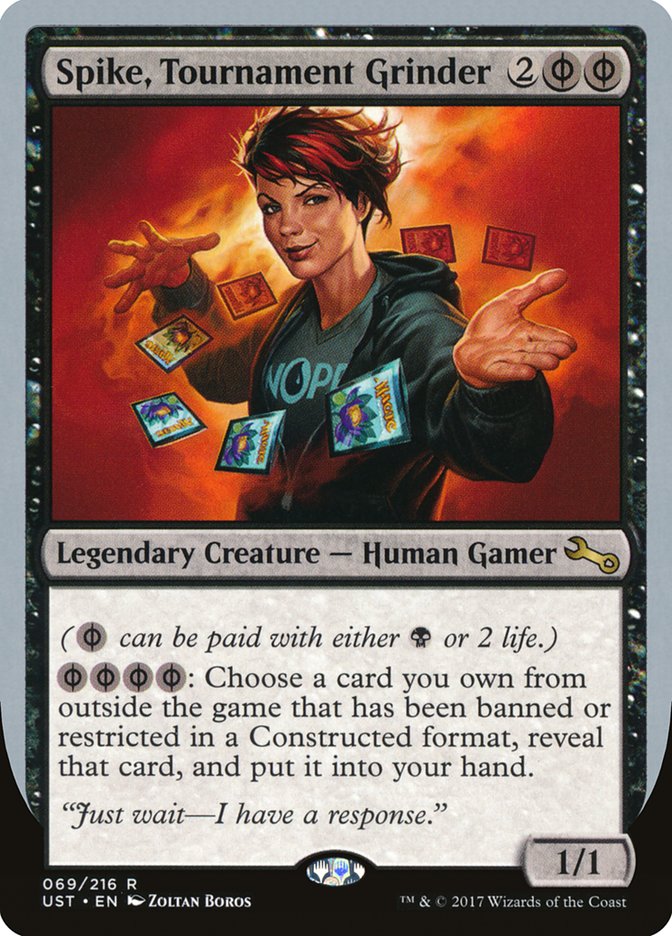 Spike, Tournament Grinder [Unstable] | Devastation Store