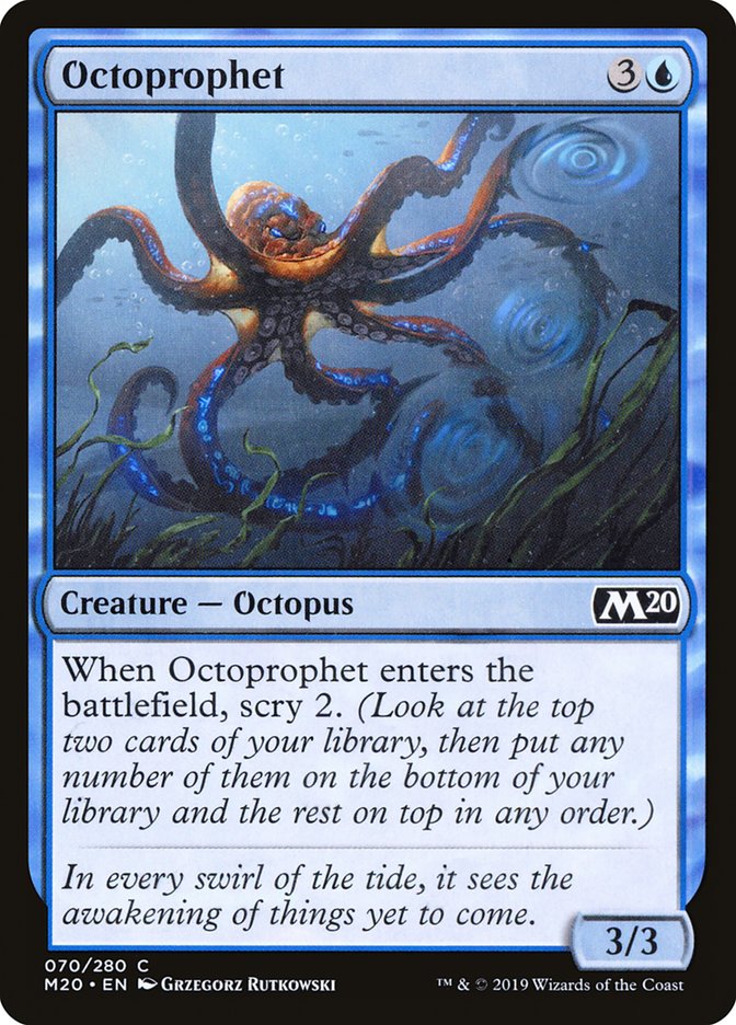 Octoprophet [Core Set 2020] | Devastation Store