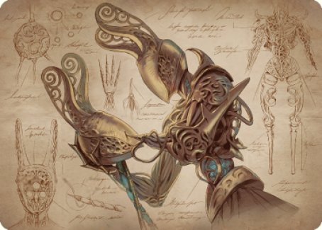 Self-Assembler Art Card [The Brothers' War Art Series] | Devastation Store