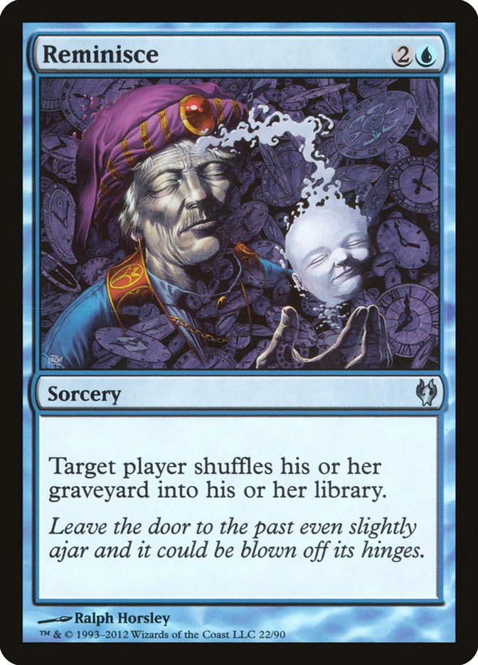 Reminisce [Duel Decks: Izzet vs. Golgari] - Devastation Store | Devastation Store