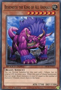 Behemoth the King of All Animals [SBCB-EN052] Common | Devastation Store