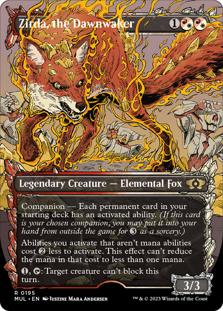 Zirda, the Dawnwaker (Halo Foil) [Multiverse Legends] | Devastation Store