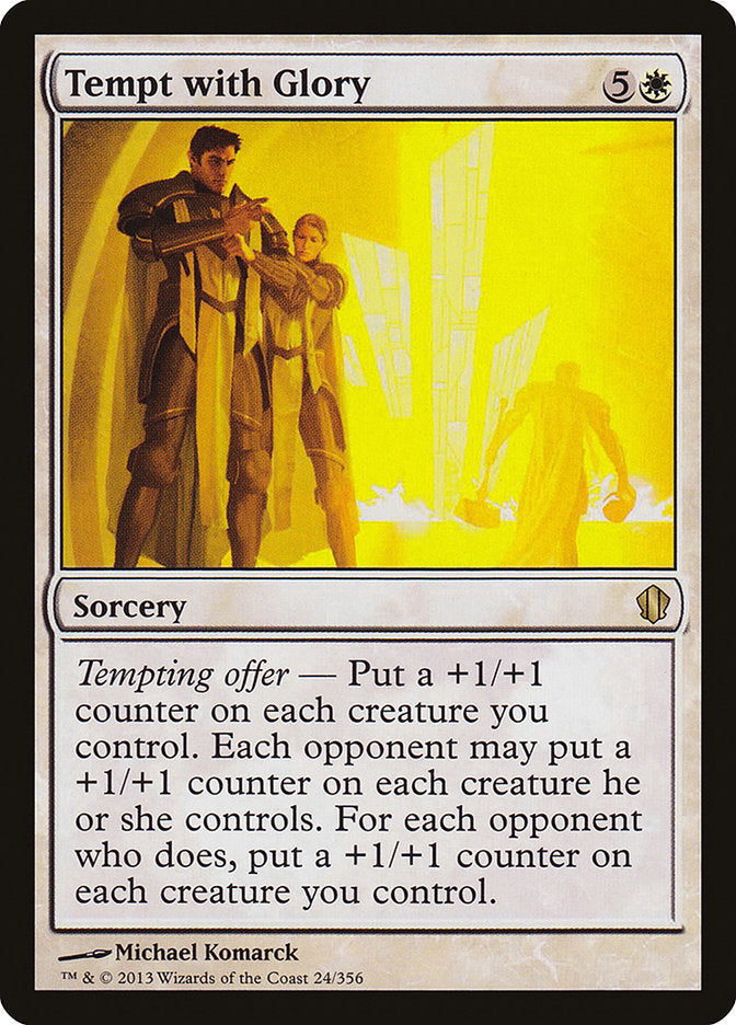 Tempt with Glory [Commander 2013] - Devastation Store | Devastation Store
