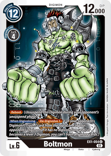 Boltmon [EX1-054] [Classic Collection] | Devastation Store