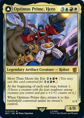 Optimus Prime, Hero // Optimus Prime, Autobot Leader [Transformers] | Devastation Store