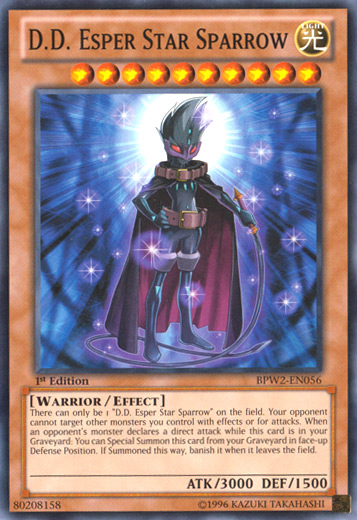 D.D. Esper Star Sparrow [BPW2-EN056] Common | Devastation Store
