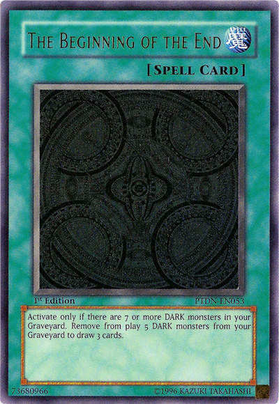The Beginning of the End [PTDN-EN053] Ultra Rare | Devastation Store
