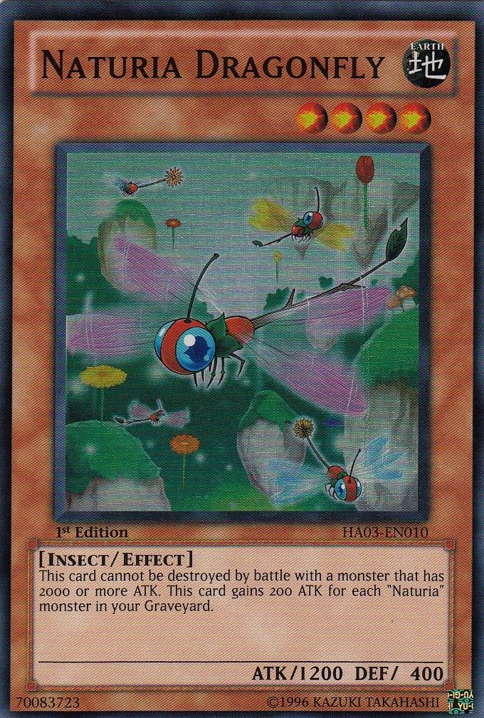 Naturia Dragonfly [HA03-EN010] Super Rare | Devastation Store