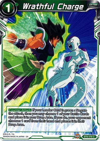 Wrathful Charge [BT6-078] | Devastation Store