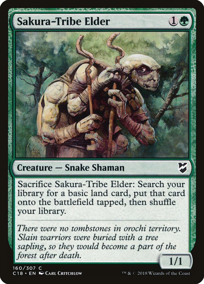 Sakura-Tribe Elder [Commander 2018] - Devastation Store | Devastation Store