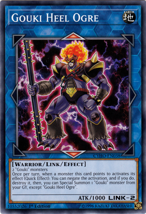 Gouki Heel Ogre [CYHO-EN038] Common | Devastation Store