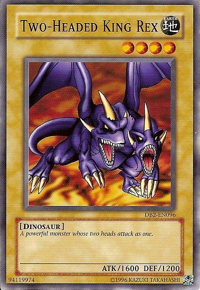 Two-Headed King Rex [DB2-EN096] Common | Devastation Store