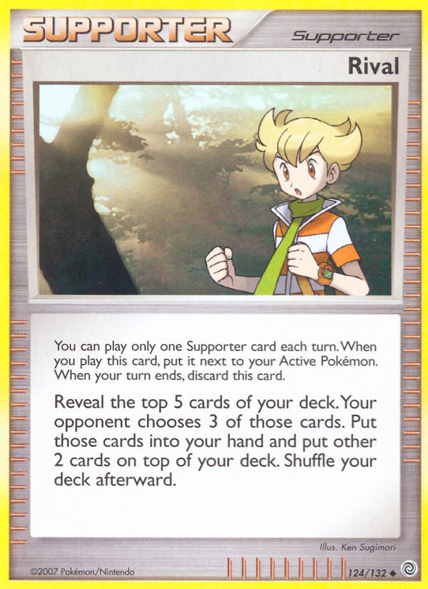Rival (124/132) [Diamond & Pearl: Secret Wonders] | Devastation Store