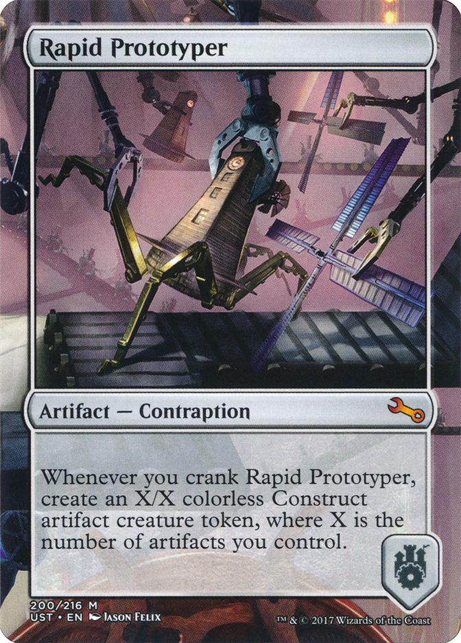 Rapid Prototyper [Unstable] - Devastation Store | Devastation Store