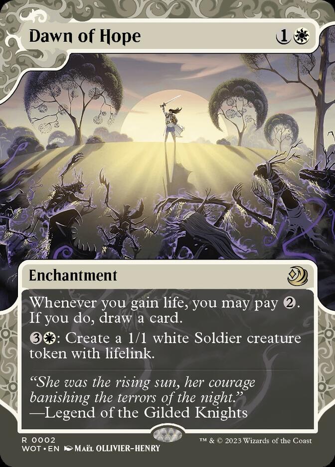 Dawn of Hope [Wilds of Eldraine: Enchanting Tales] | Devastation Store