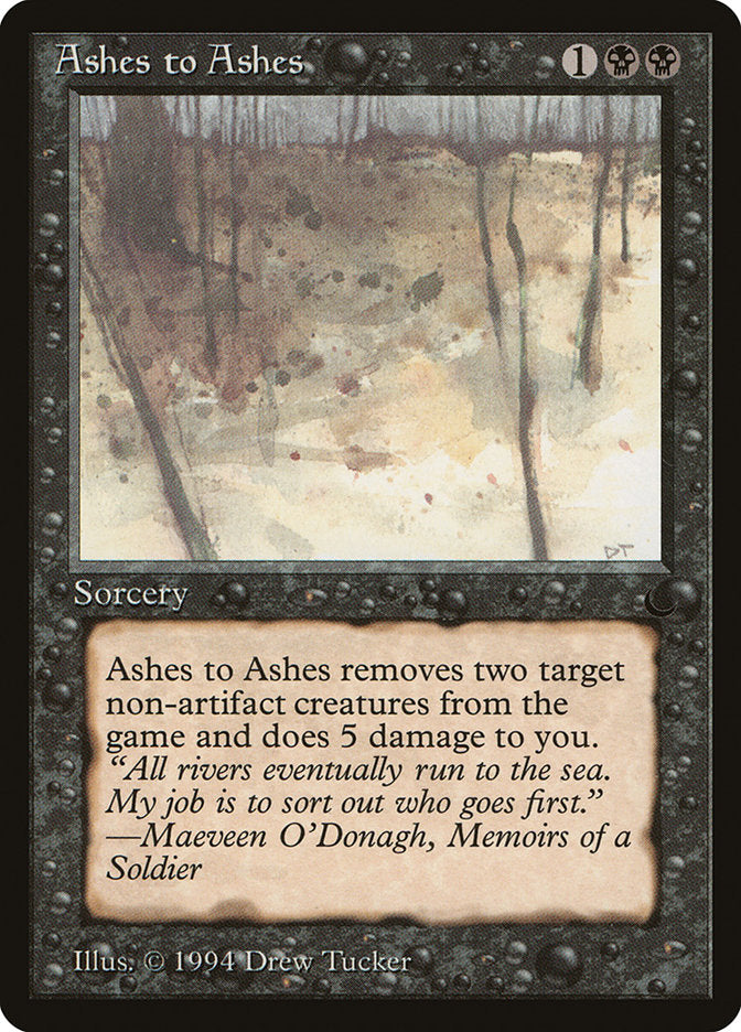 Ashes to Ashes [The Dark] - Devastation Store | Devastation Store