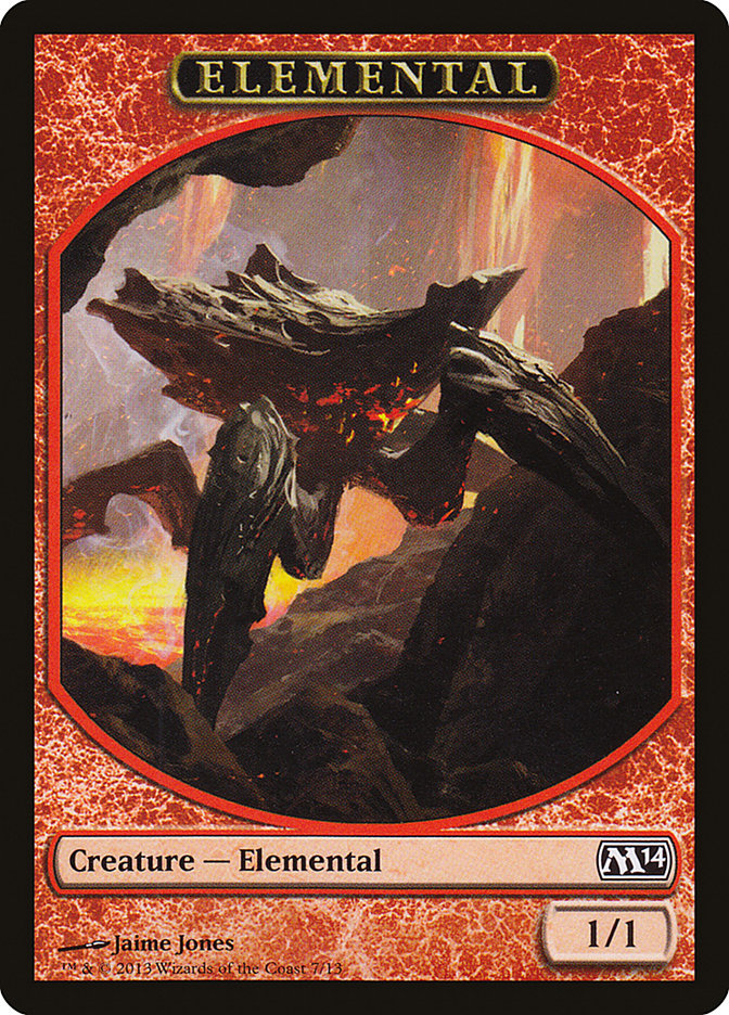 Elemental (7/13) [Magic 2014 Tokens] | Devastation Store