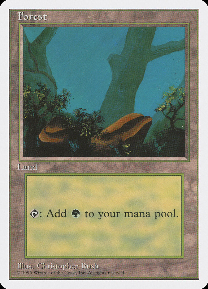 Forest (Two Boulders) [Introductory Two-Player Set] | Devastation Store