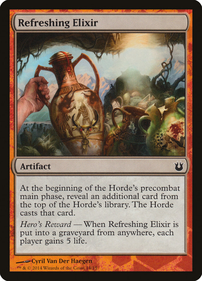 Refreshing Elixir [Born of the Gods Battle the Horde] | Devastation Store