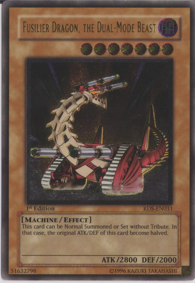 Fusilier Dragon, the Dual-Mode Beast [RDS-EN031] Ultimate Rare | Devastation Store