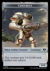 Eldrazi Spawn // Construct (0041) Double-Sided Token [Commander Masters Tokens] | Devastation Store