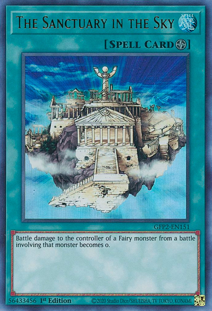 The Sanctuary in the Sky [GFP2-EN151] Ultra Rare | Devastation Store