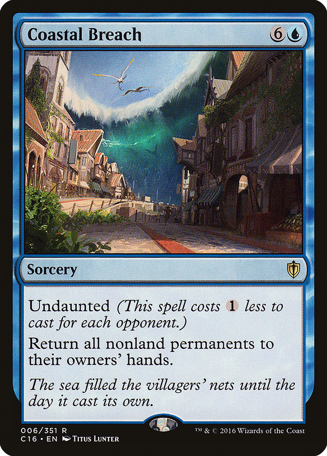 Coastal Breach [Commander 2016] | Devastation Store