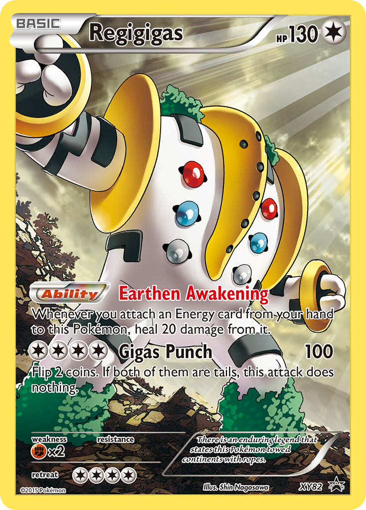 Regigigas (XY82) [XY: Black Star Promos] | Devastation Store