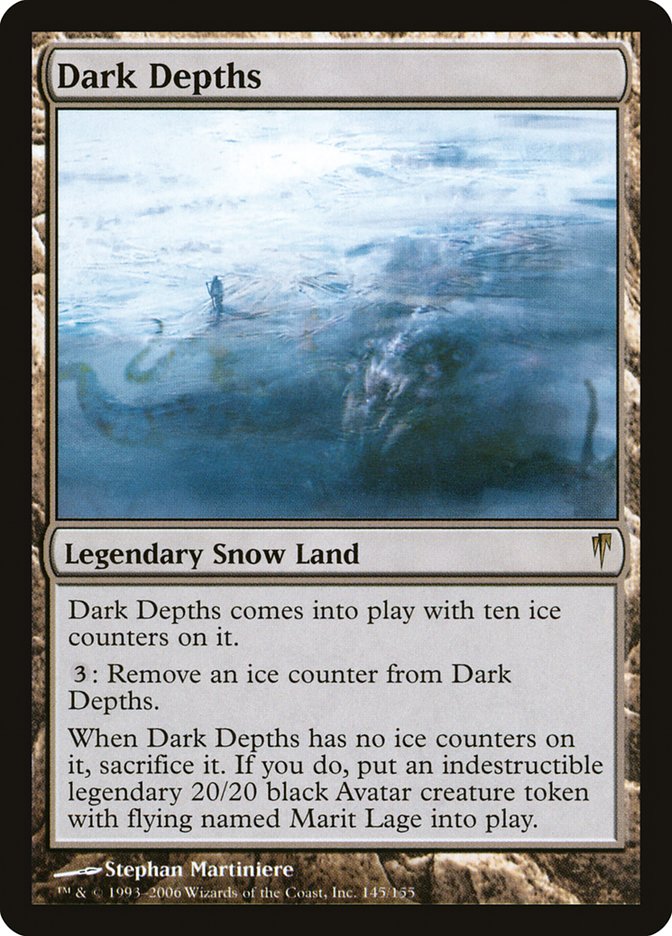 Dark Depths [Coldsnap] | Devastation Store