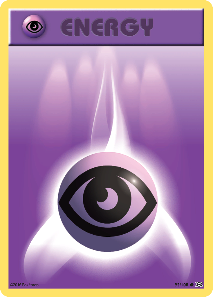 Psychic Energy (95/108) [XY: Evolutions] | Devastation Store