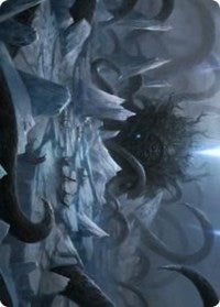 Icebreaker Kraken Art Card [Kaldheim: Art Series] | Devastation Store