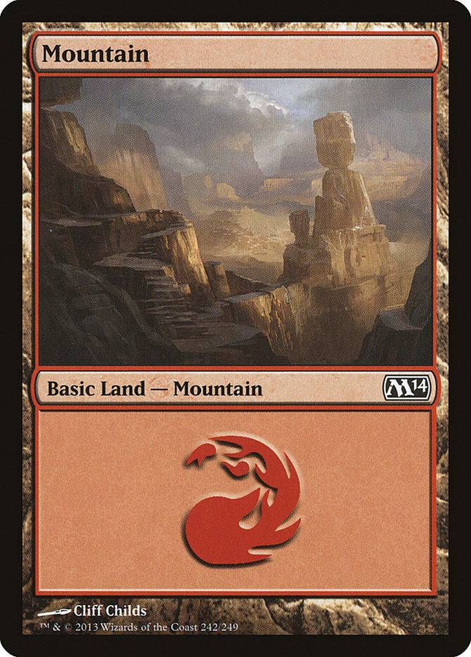 Mountain (242) [Magic 2014] - Devastation Store | Devastation Store