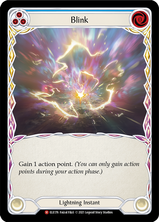 Blink [ELE176] (Tales of Aria)  1st Edition Normal | Devastation Store